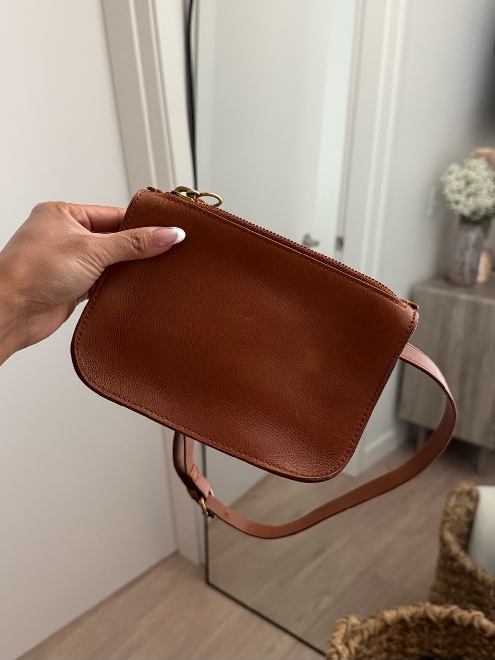 Madewell Leather Belt Bag